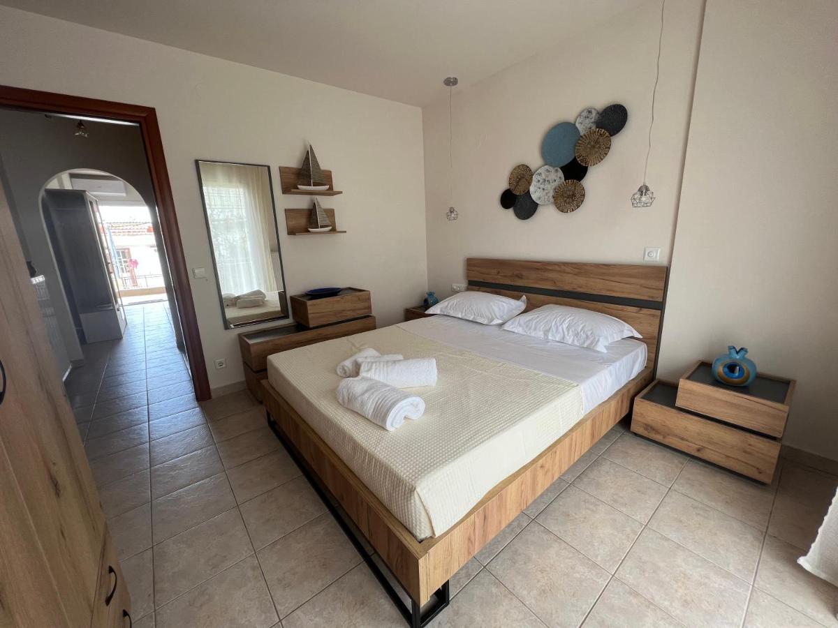Apartmán To Spiti Keramotí Exteriér fotografie