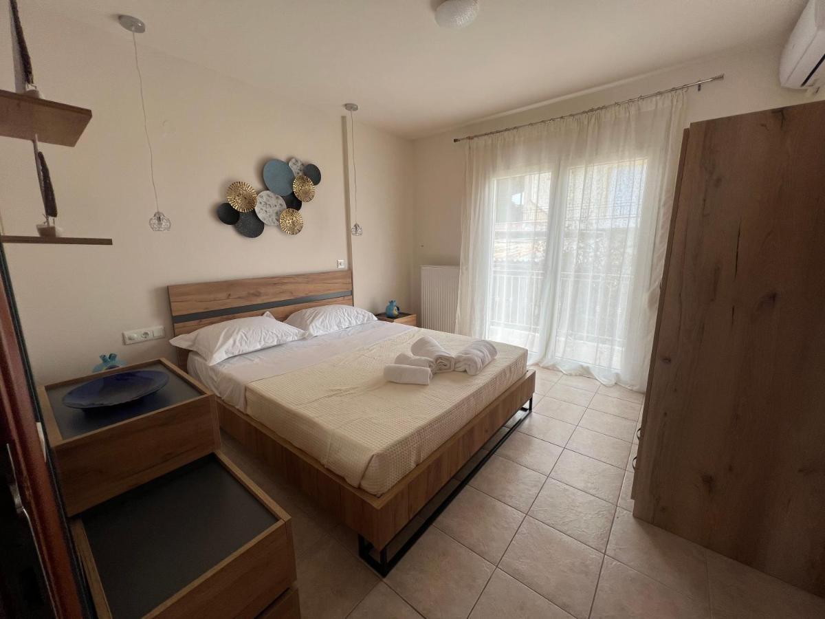 Apartmán To Spiti Keramotí Exteriér fotografie