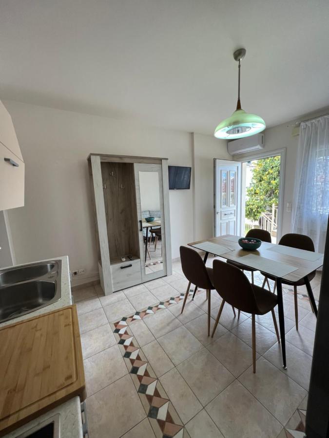 Apartmán To Spiti Keramotí Exteriér fotografie